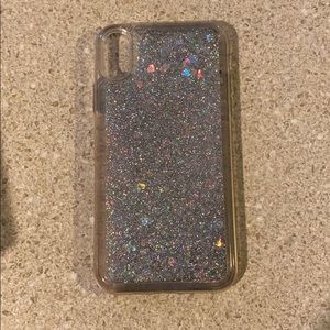 iPhone XR water fall case